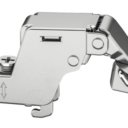 Spojnica Metalla+ 310 SM 110° 45/9.5 kriva bez ublaživača, nikl